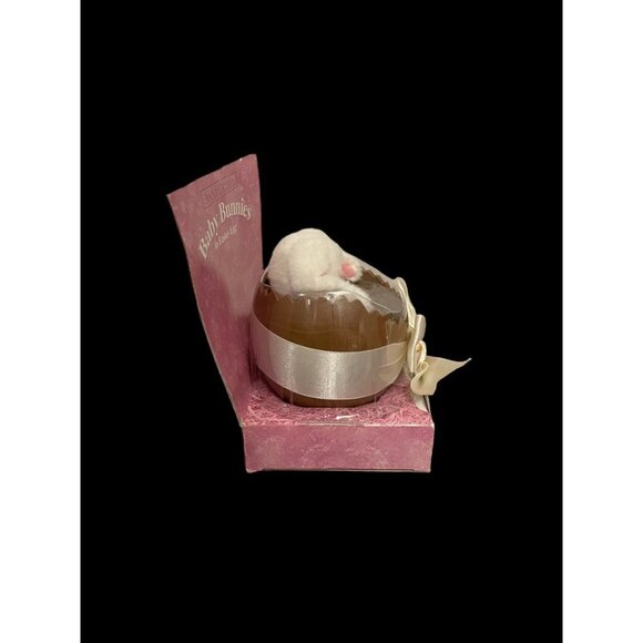 Vintage 2000 Anne Geddes Baby Bunnies in Easter Egg New in Box - Picture 4 of 9